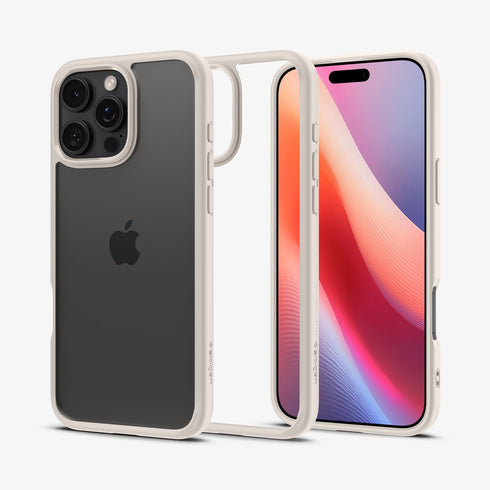 כיסוי Spigen לאייפון 16 סדרה אולטרה היברידי